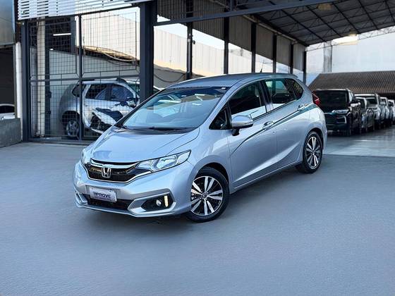 HONDA FIT 1.5 EX 16V FLEX 4P AUTOMÁTICO